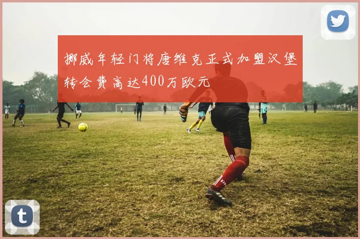 挪威年轻门将唐维克正式加盟汉堡转会费高达400万欧元
